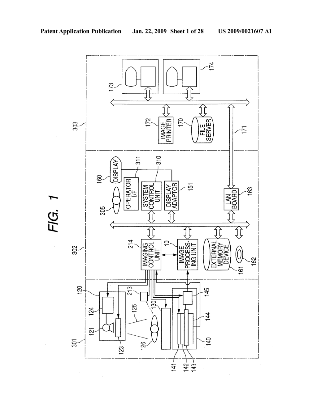 IMAGING SYSTEM, METHOD FOR PROCESSING THEREOF AND PROGRAM - diagram, schematic, and image 02