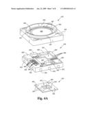 Camera module back-focal length adjustment method and ultra compact components packaging diagram and image