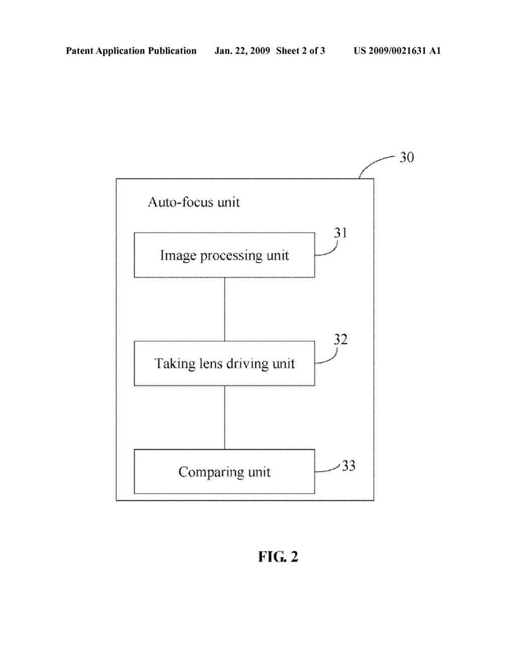 IMAGE CAPTURING DEVICE AND AUTO-FOCUS METHOD FOR SAME - diagram, schematic, and image 03