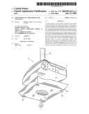 Theft resistant video projector and mount diagram and image