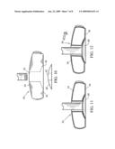 Theft resistant video projector and mount diagram and image