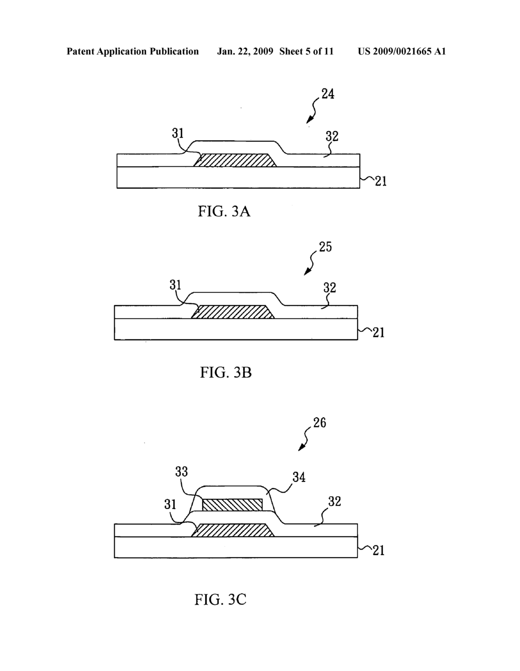 Active array substrate for flat panel display - diagram, schematic, and image 06