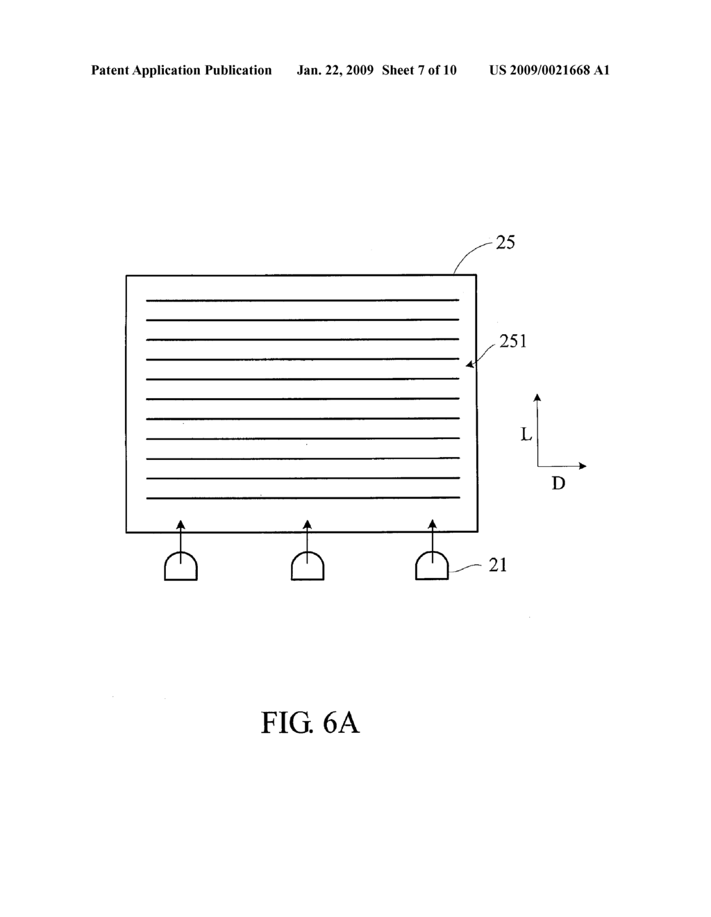 Backlight Module and Liquid Crystal Display Comprising the Same - diagram, schematic, and image 08