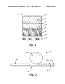 METHOD FOR GRAVURE PRINTING TRANSPARENT ELECTRODES, AN DINK COMPOSITION THEREFOR diagram and image