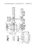 Time-delay integration in detection of labeled beads diagram and image