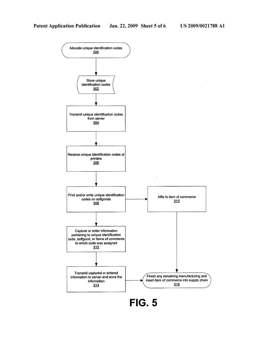 Printer Systems and Methods for Global Tracking of Products in Supply Chains, Authentication of Products, and Connecting with Customers Both Before, During, and After a Product Sale - diagram, schematic, and image 06