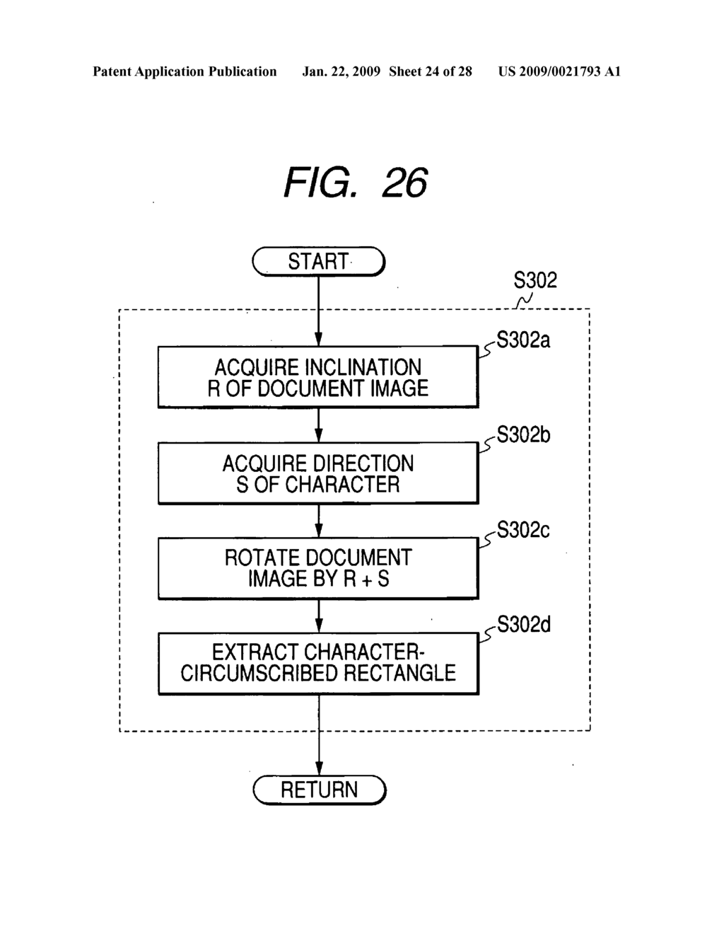 IMAGE PROCESSING DEVICE, IMAGE PROCESSING METHOD, PROGRAM FOR EXECUTING IMAGE PROCESSING METHOD, AND STORAGE MEDIUM FOR STORING PROGRAM - diagram, schematic, and image 25