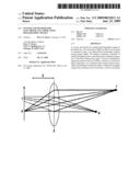 System and method for electronically displaying holographic images diagram and image