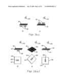 Micro-Optic Security And Image Presentation System Presenting A Synthetically Magnified Image That Appears To Transform Into Another Image diagram and image