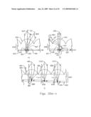 Micro-Optic Security And Image Presentation System Presenting A Synthetically Magnified Image That Appears To Transform Into Another Image diagram and image