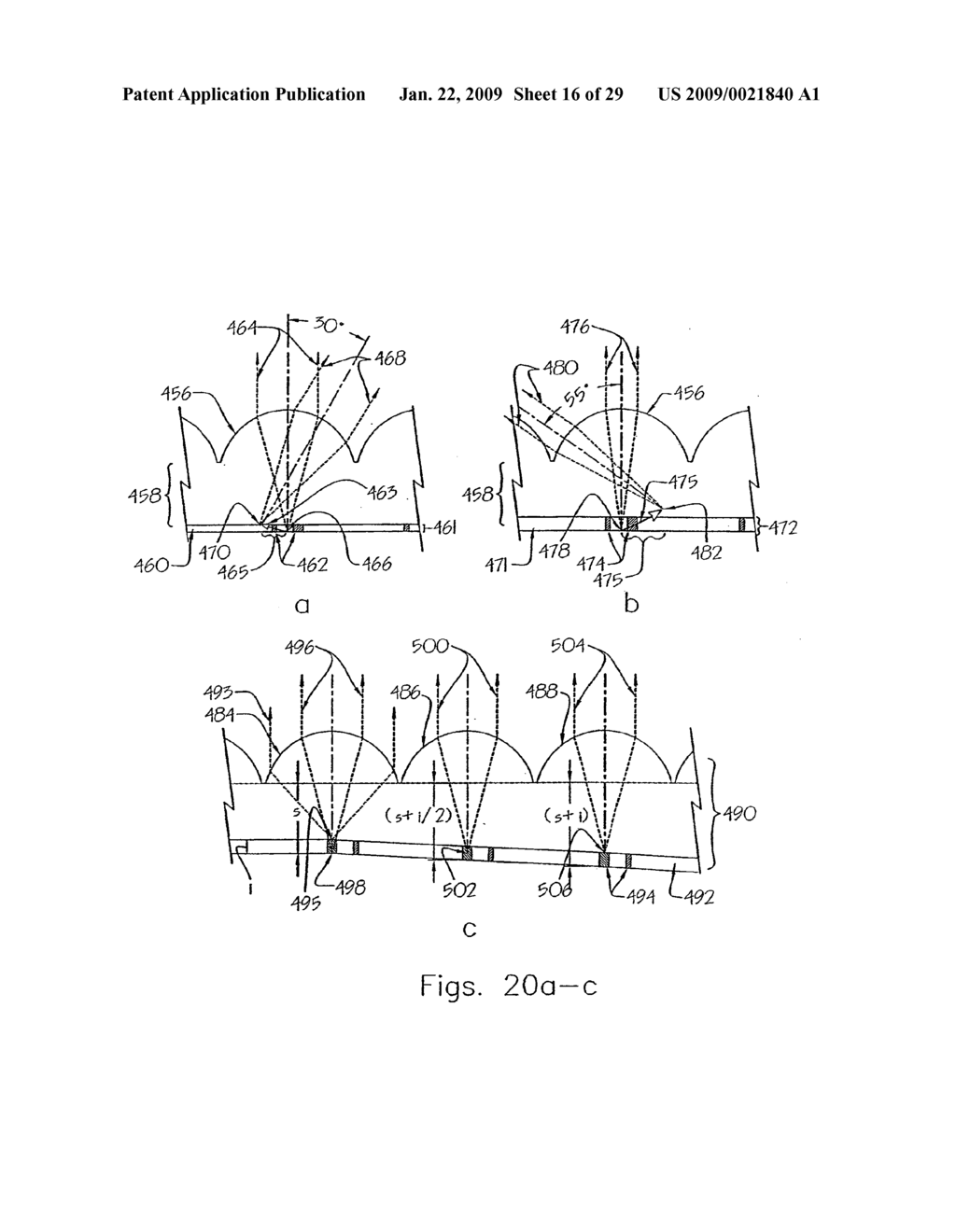 Micro-Optic Security And Image Presentation System Presenting A Synthetically Magnified Image That Appears To Transform Into Another Image - diagram, schematic, and image 17