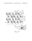 Micro-Optic Security And Image Presentation System Presenting A Synthetically Magnified Image That Appears To Transform Into Another Image diagram and image