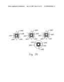 Micro-Optic Security And Image Presentation System Presenting A Synthetically Magnified Image That Appears To Transform Into Another Image diagram and image