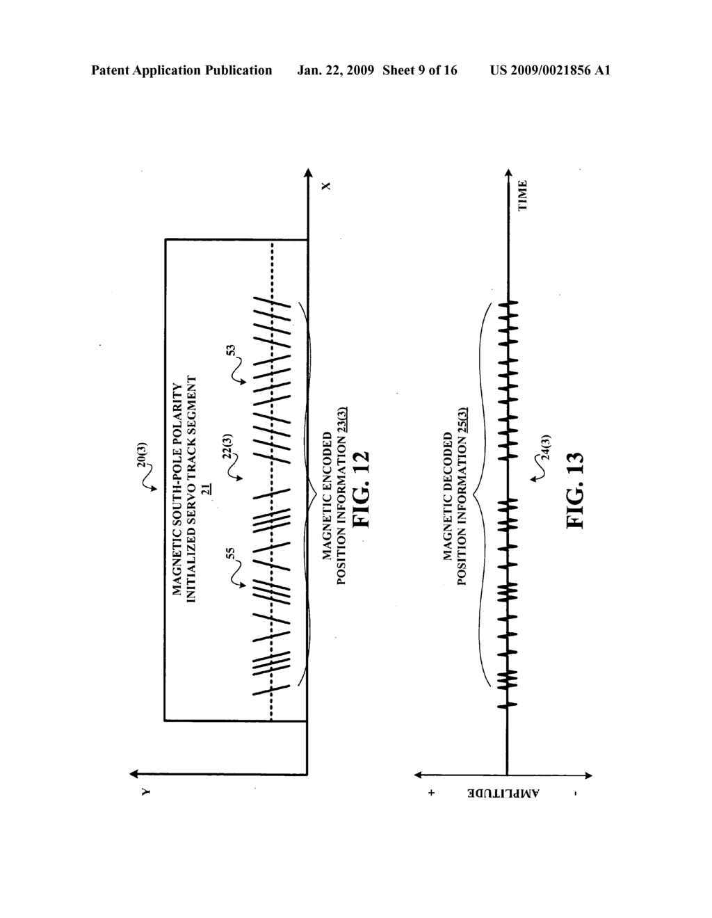 DIFFERENTIAL TIMING BASED SERVO PATTERN FOR MAGNETIC-BASED STORAGE MEDIA - diagram, schematic, and image 10