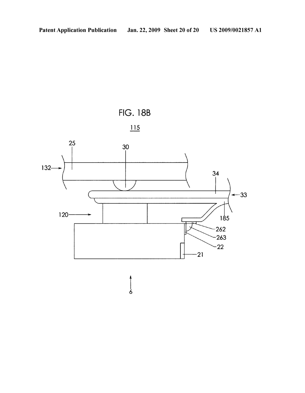 Rotational, shear mode, piezoelectric motor integrated into a collocated, rotational, shear mode, piezoelectric micro-actuated suspension, head or head/gimbal assembly for improved tracking in disk drives and disk drive equipment - diagram, schematic, and image 21