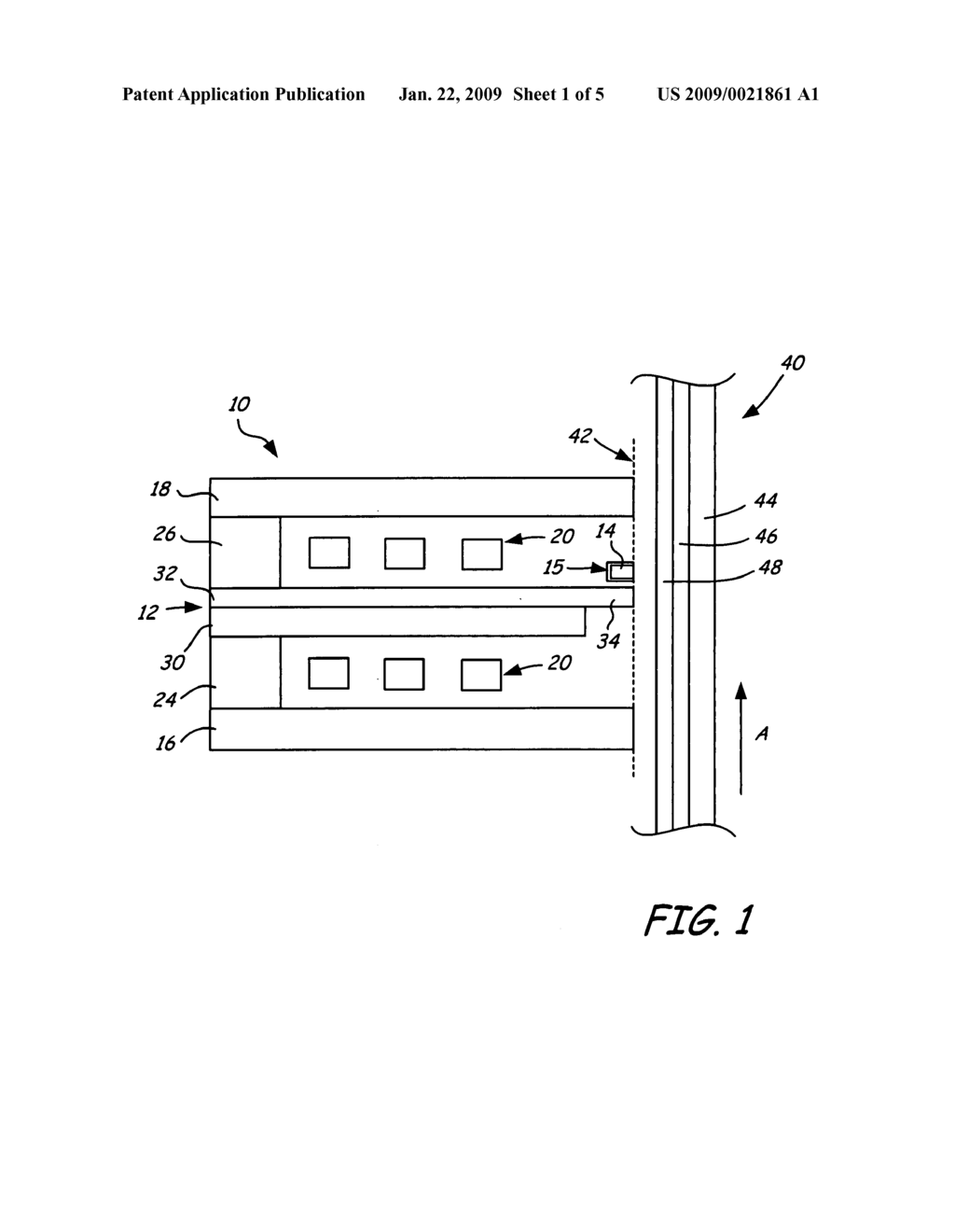 Magnetic write device including an encapsulated wire for assisted writing - diagram, schematic, and image 02