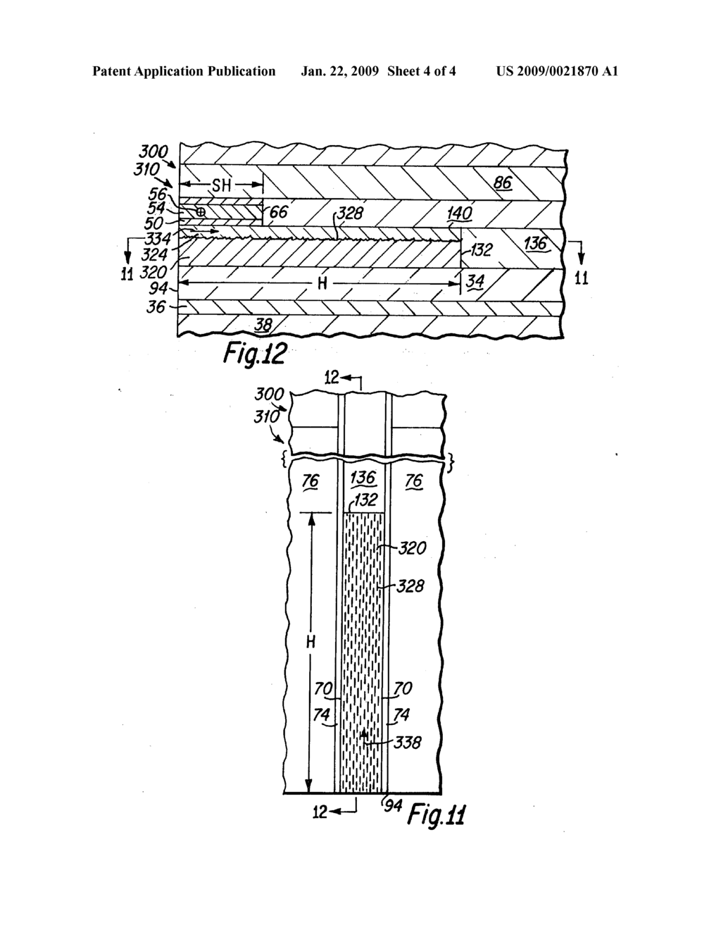 Magnetic head having CPP sensor with improved stabilization of the magnetization of the pinned magnetic layer - diagram, schematic, and image 05