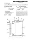 ASSEMBLY WITH A HOUSING diagram and image