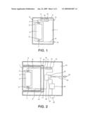 ASSEMBLY WITH A HOUSING diagram and image