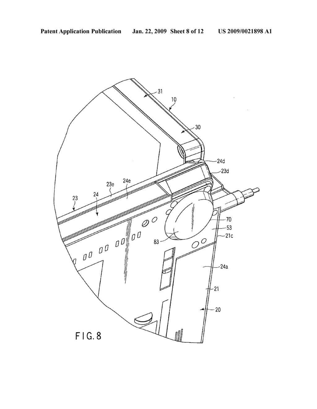 ELECTRONIC APPARATUS - diagram, schematic, and image 09