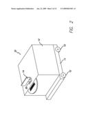 Adjustable Support Mechanism For a Flat-Panel Display diagram and image