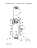 Adjustable Support Mechanism For a Flat-Panel Display diagram and image