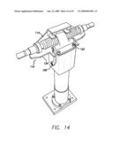 Adjustable Support Mechanism For a Flat-Panel Display diagram and image