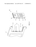 Notebook computer and module of electronic device combinable with the same diagram and image