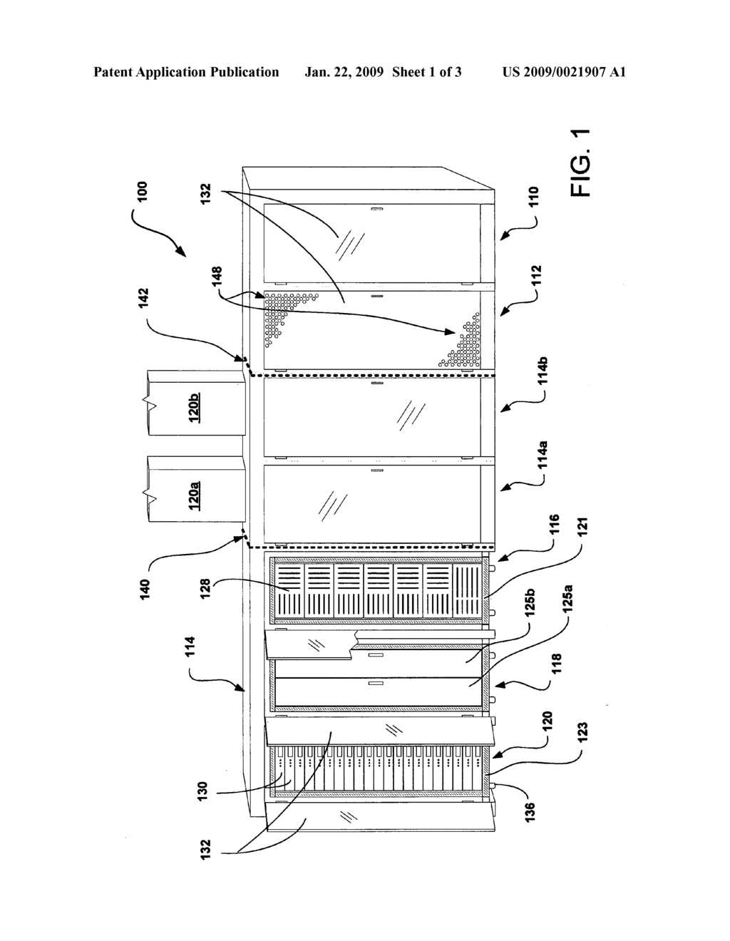 Modular high-density computer system - diagram, schematic, and image 02