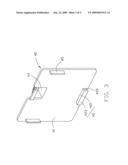 FAN HOLDER FOR RECEIVING MULTIPLE FANS diagram and image