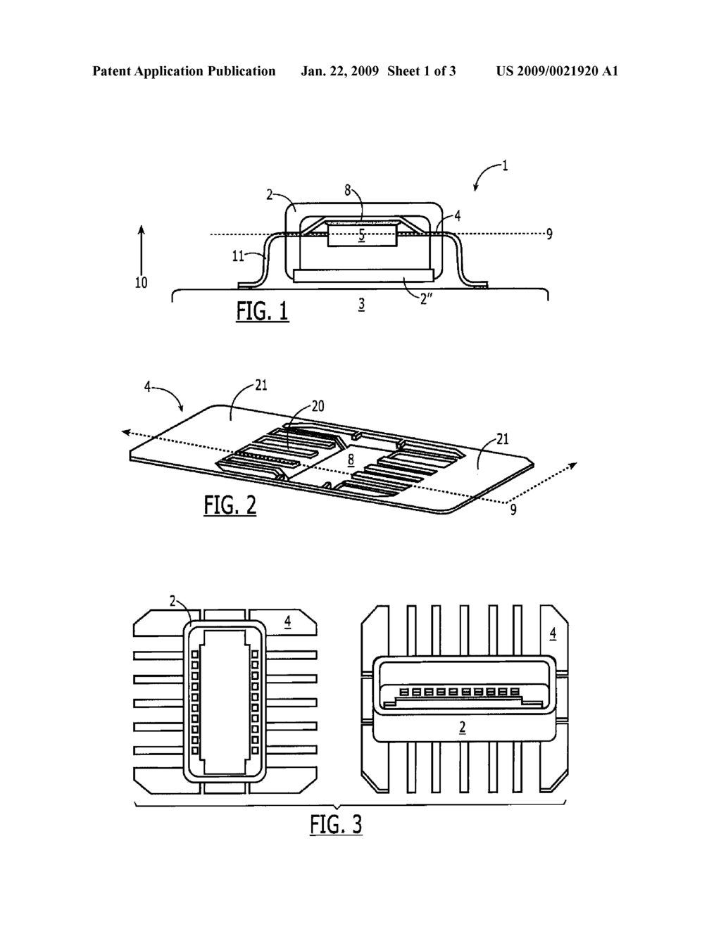 Module and method for producing a module - diagram, schematic, and image 02