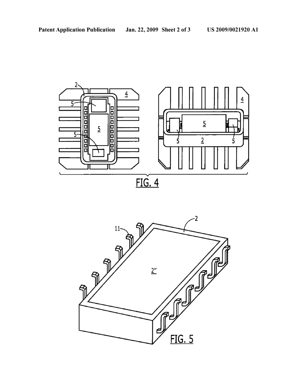 Module and method for producing a module - diagram, schematic, and image 03