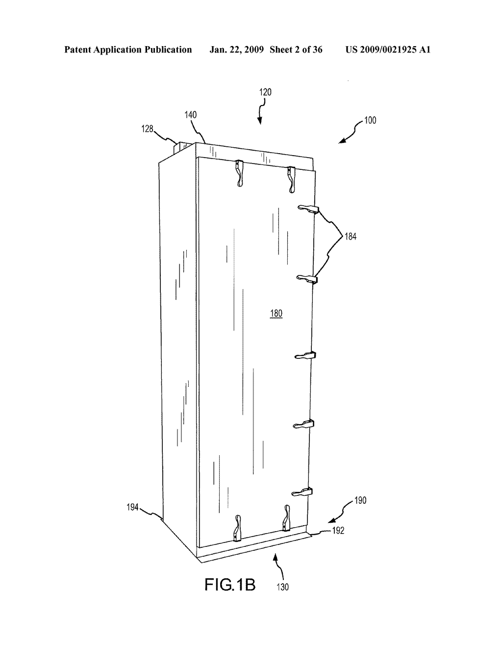 PROTECTIVE TELECOMMUNICATIONS ENCLOSURE SYSTEMS AND METHODS - diagram, schematic, and image 03