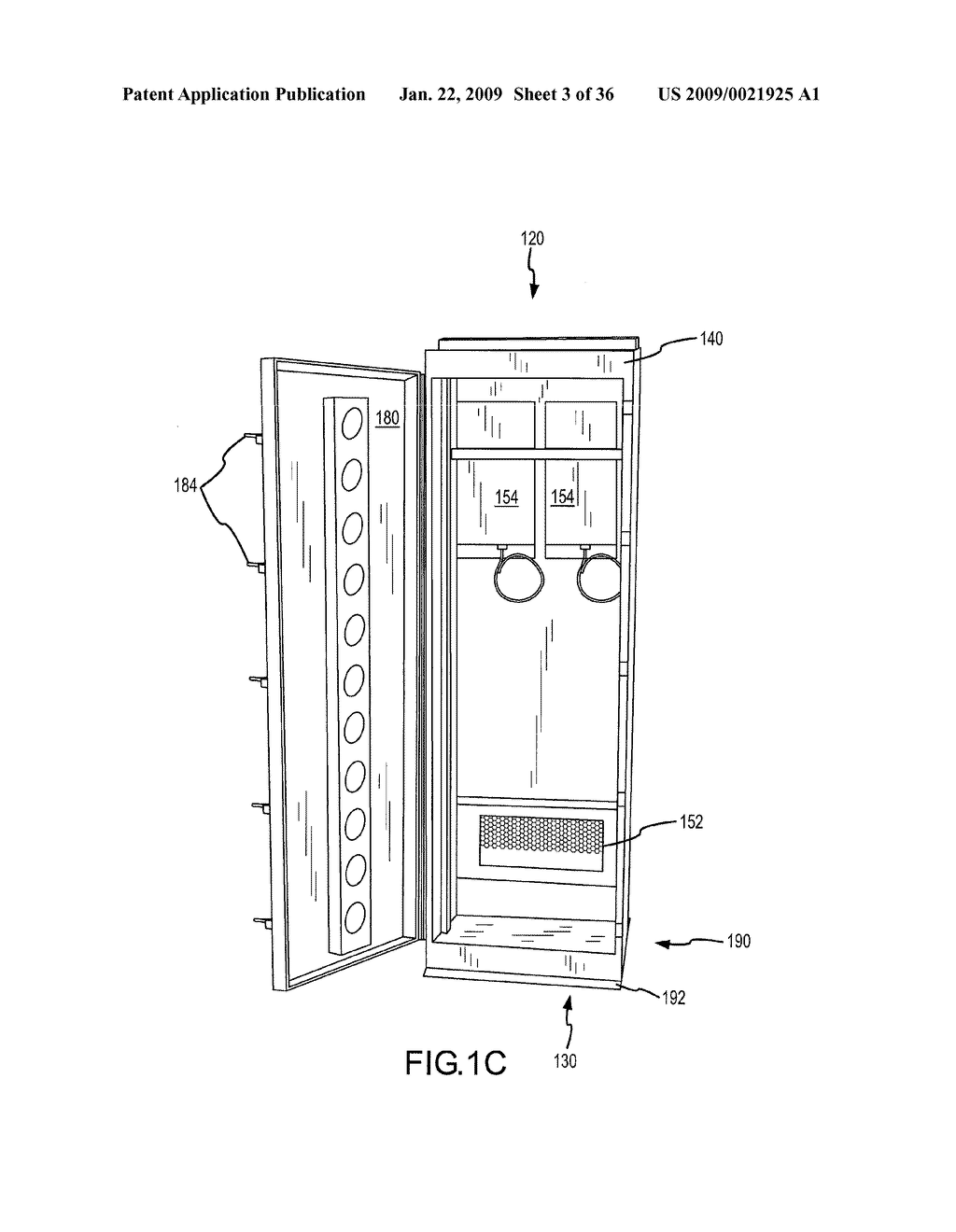 PROTECTIVE TELECOMMUNICATIONS ENCLOSURE SYSTEMS AND METHODS - diagram, schematic, and image 04