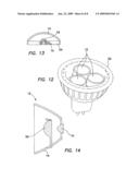 APPARATUS AND METHOD FOR IMPROVED ILLUMINATION AREA FILL diagram and image