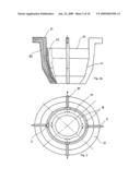 Optical Component Having an Improved Transient Thermal Behavior and Method for Improving the Transient Thermal Behavior of an Optical Component diagram and image