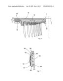 Optical Component Having an Improved Transient Thermal Behavior and Method for Improving the Transient Thermal Behavior of an Optical Component diagram and image