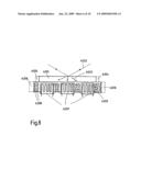 Optical Component Having an Improved Transient Thermal Behavior and Method for Improving the Transient Thermal Behavior of an Optical Component diagram and image