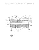 Optical Component Having an Improved Transient Thermal Behavior and Method for Improving the Transient Thermal Behavior of an Optical Component diagram and image