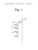 SEMICONDUCTOR MEMORY DEVICE diagram and image