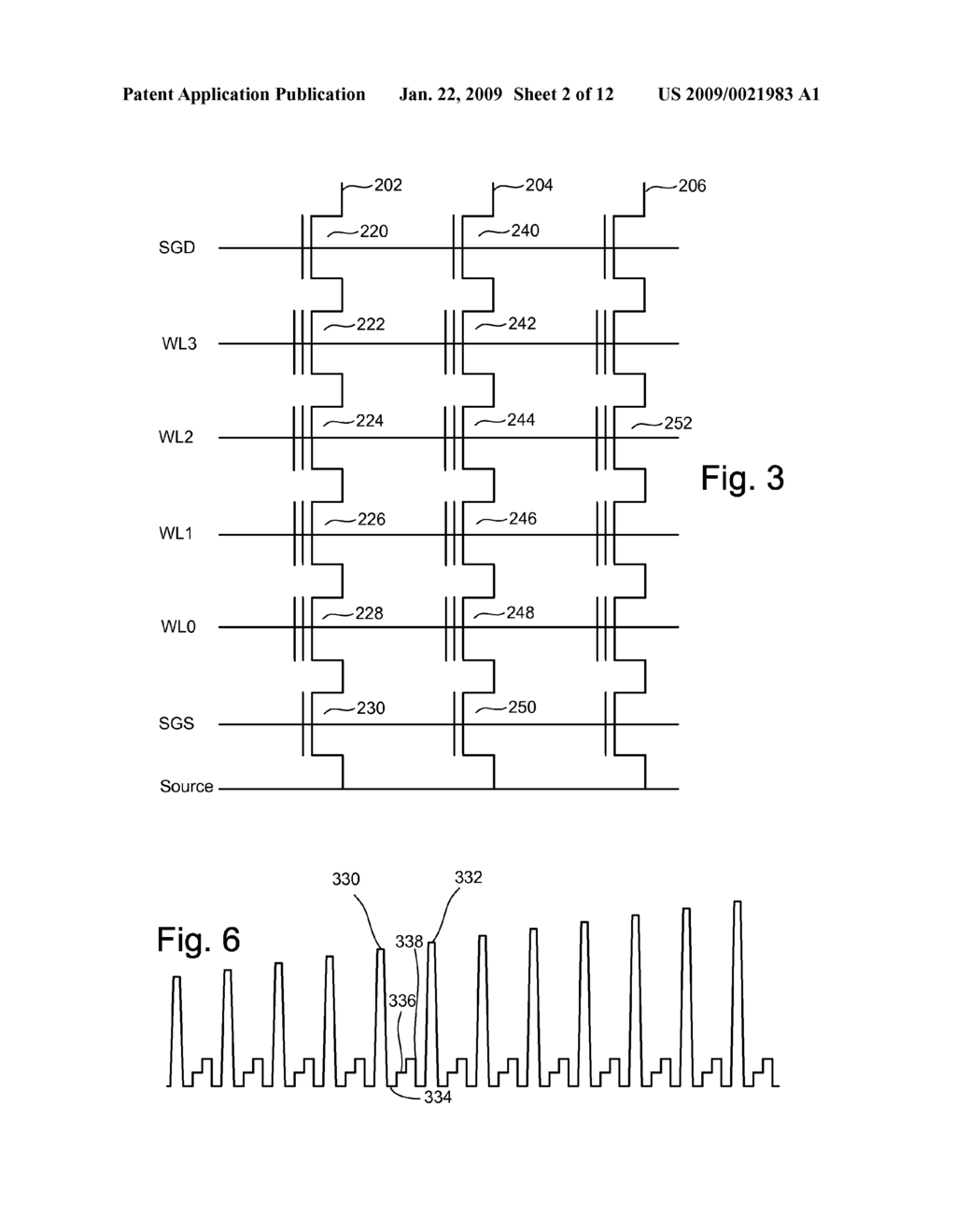 Word Line Compensation In Non-Volatile Memory Erase Operations - diagram, schematic, and image 03