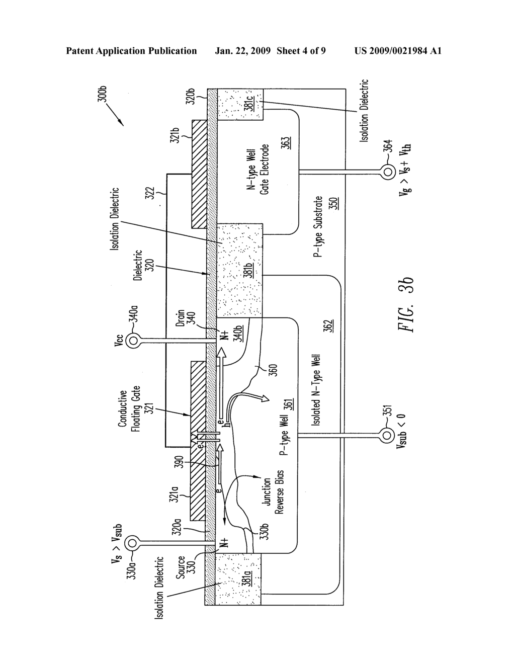 METHODS AND STRUCTURES FOR HIGHLY EFFICIENT HOT CARRIER INJECTION PROGRAMMING FOR NON-VOLATILE MEMORIES - diagram, schematic, and image 05