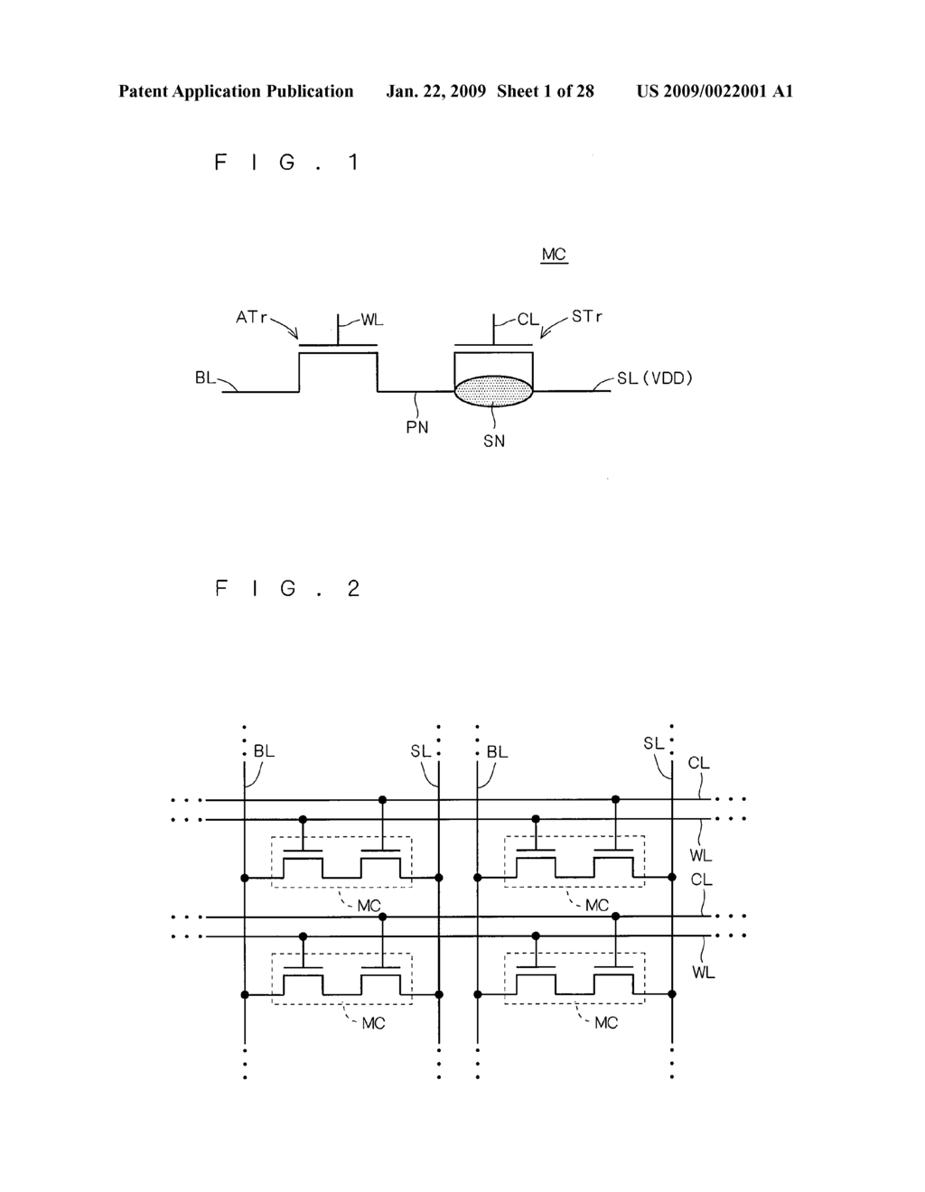 SEMICONDUCTOR MEMORY DEVICE - diagram, schematic, and image 02