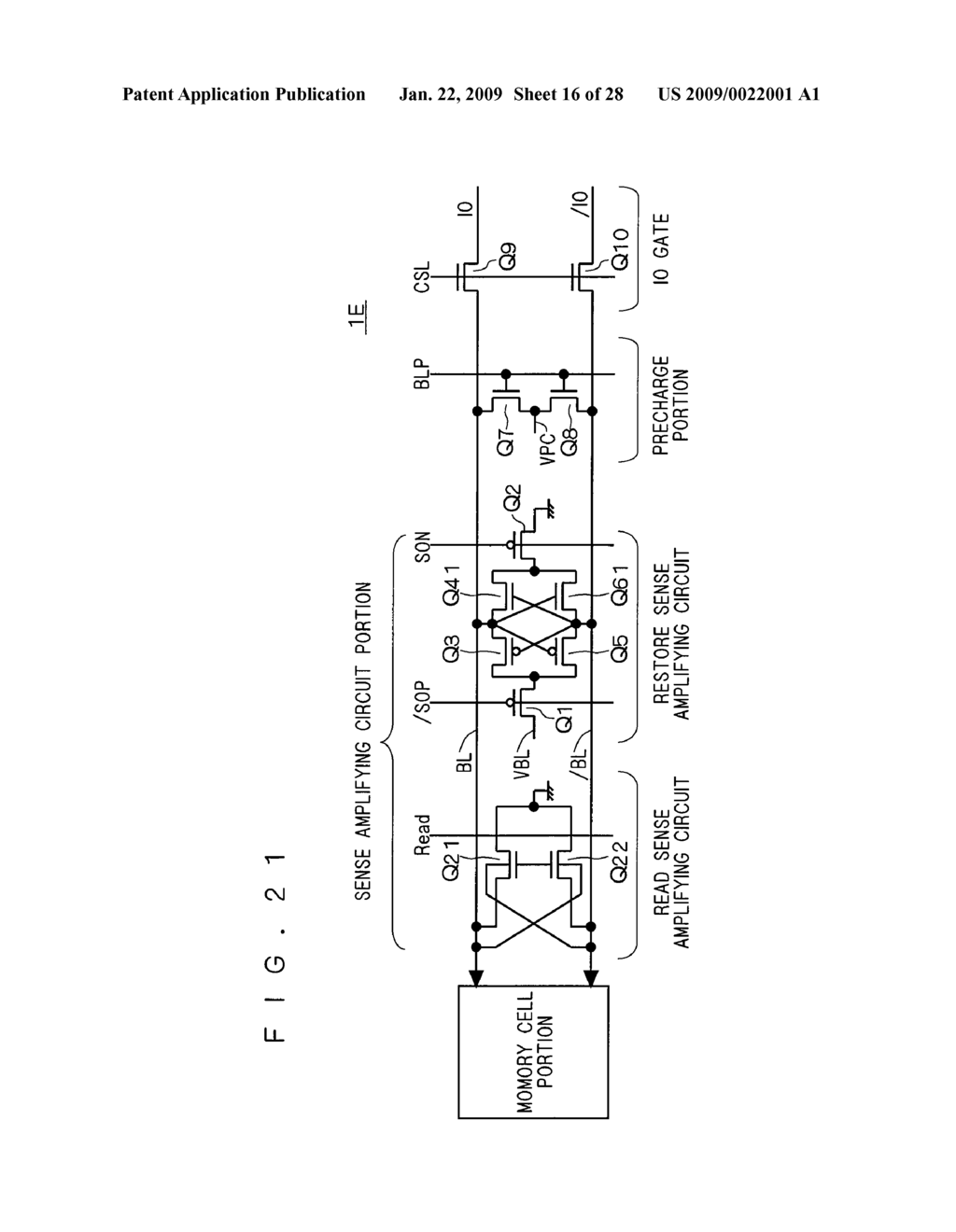 SEMICONDUCTOR MEMORY DEVICE - diagram, schematic, and image 17