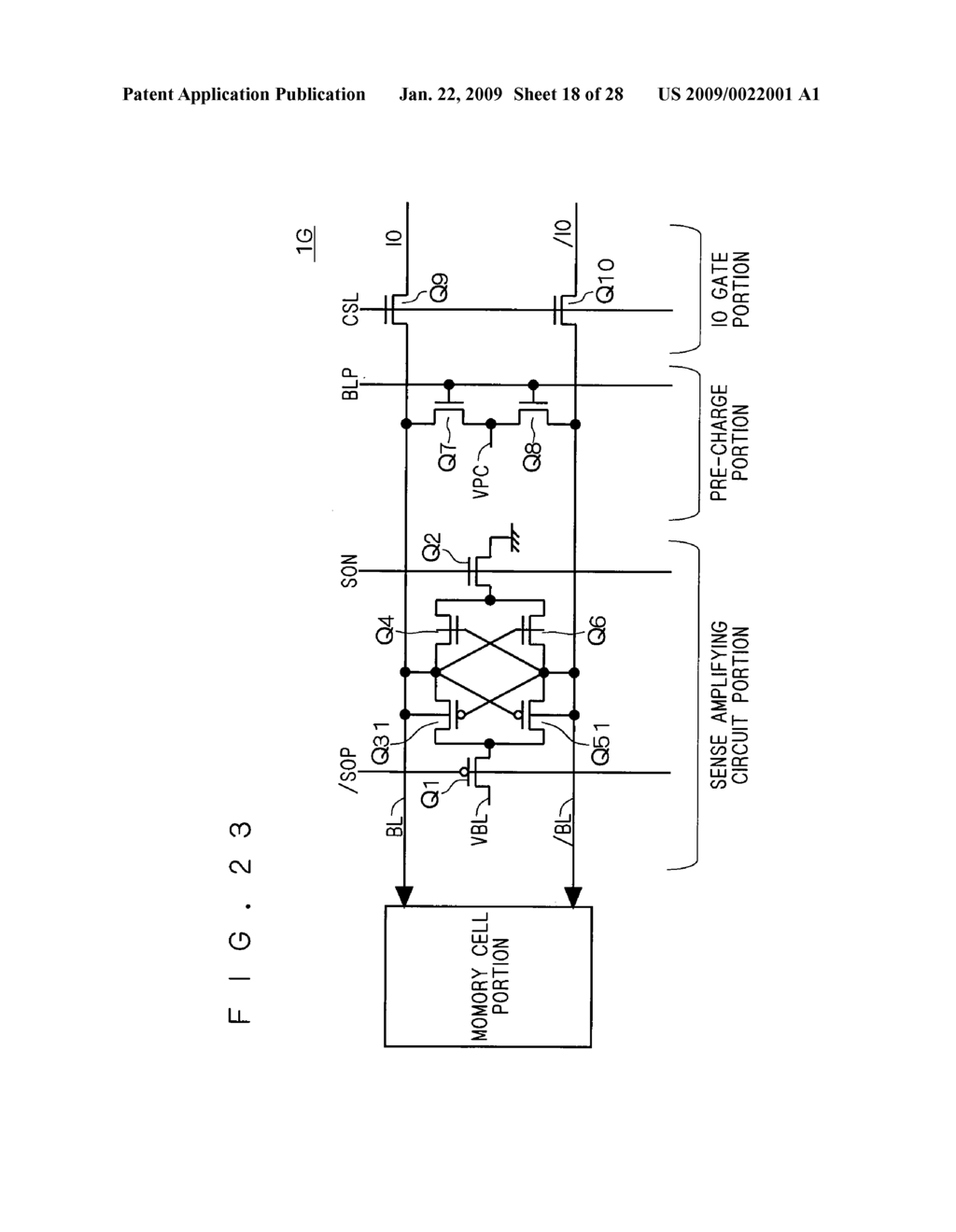 SEMICONDUCTOR MEMORY DEVICE - diagram, schematic, and image 19