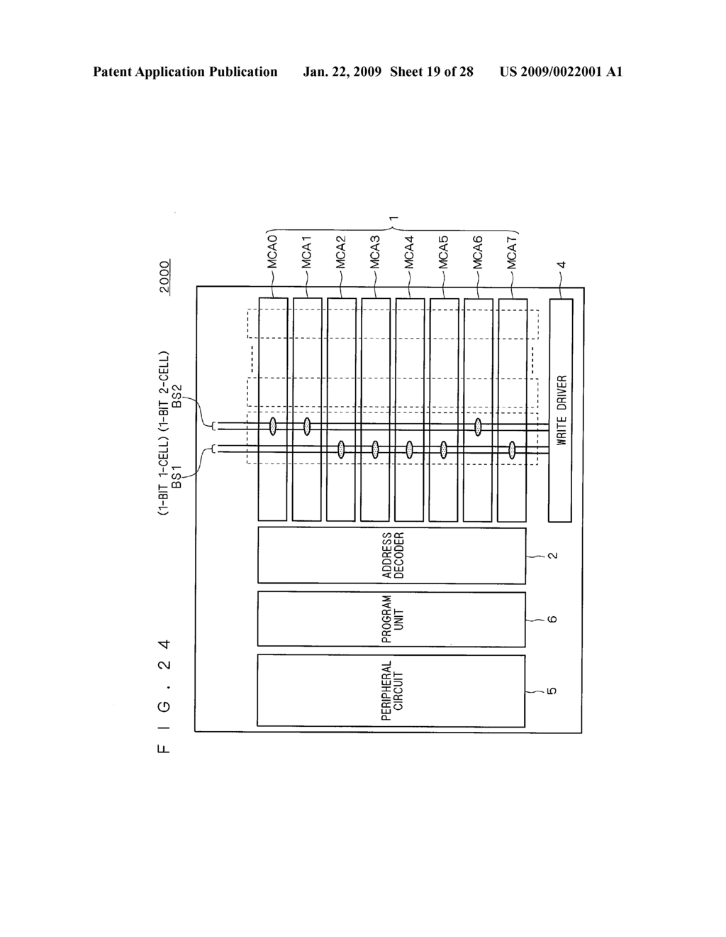 SEMICONDUCTOR MEMORY DEVICE - diagram, schematic, and image 20