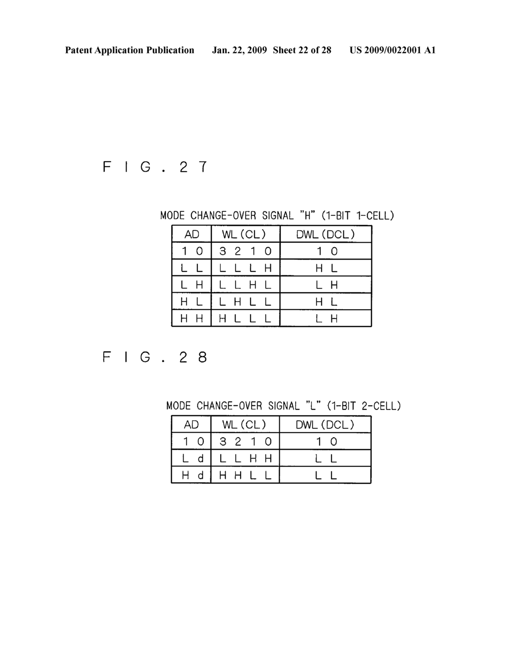 SEMICONDUCTOR MEMORY DEVICE - diagram, schematic, and image 23