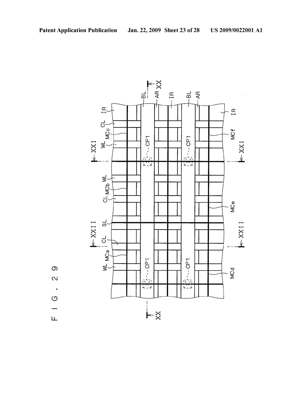 SEMICONDUCTOR MEMORY DEVICE - diagram, schematic, and image 24