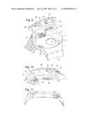 TIMEPIECE WITH A PIVOTING CASE diagram and image