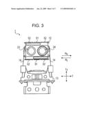 OPTICAL PICKUP AND OPTICAL DISC APPARATUS USING THE SAME diagram and image